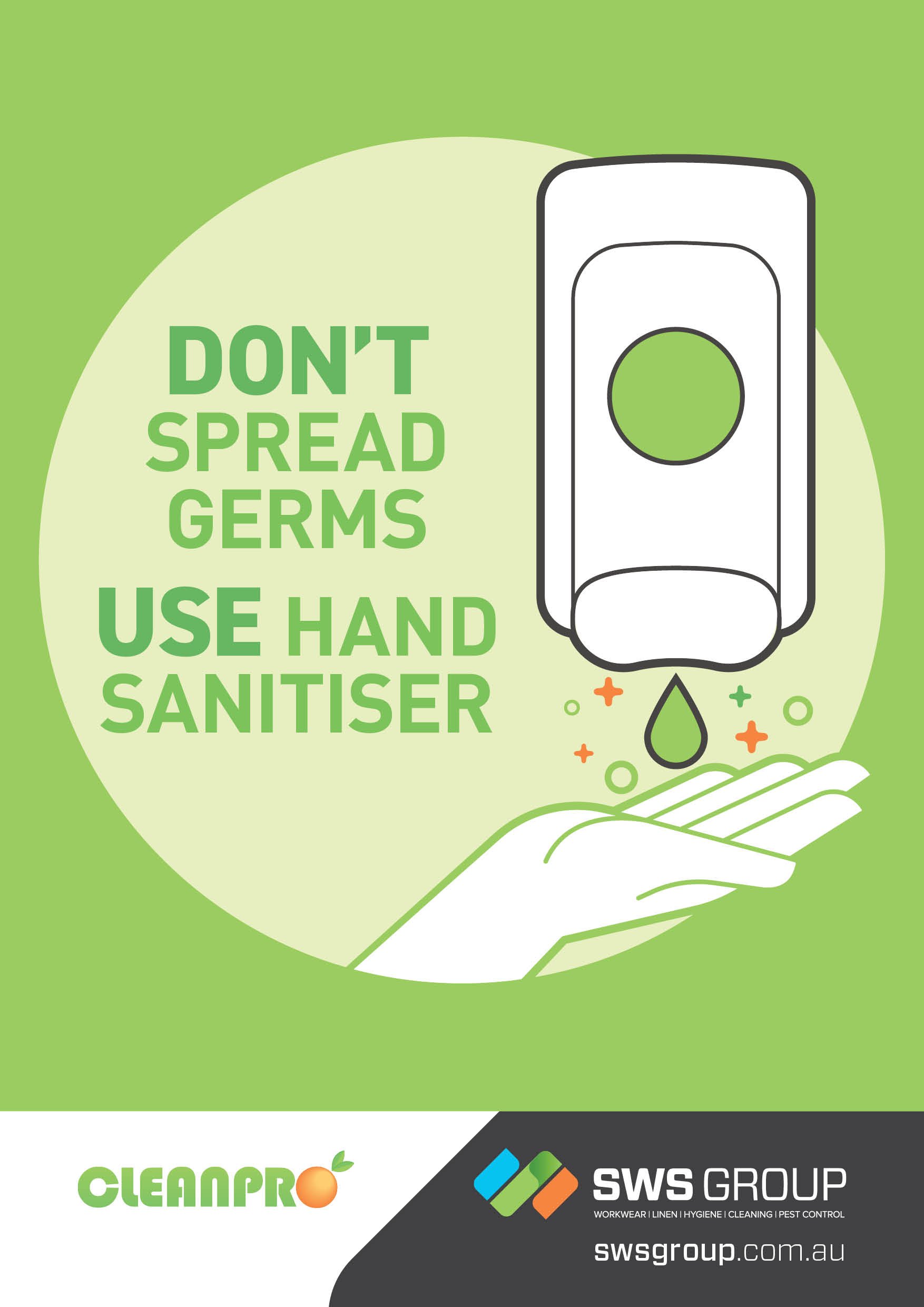 Hand Sanitising Posters